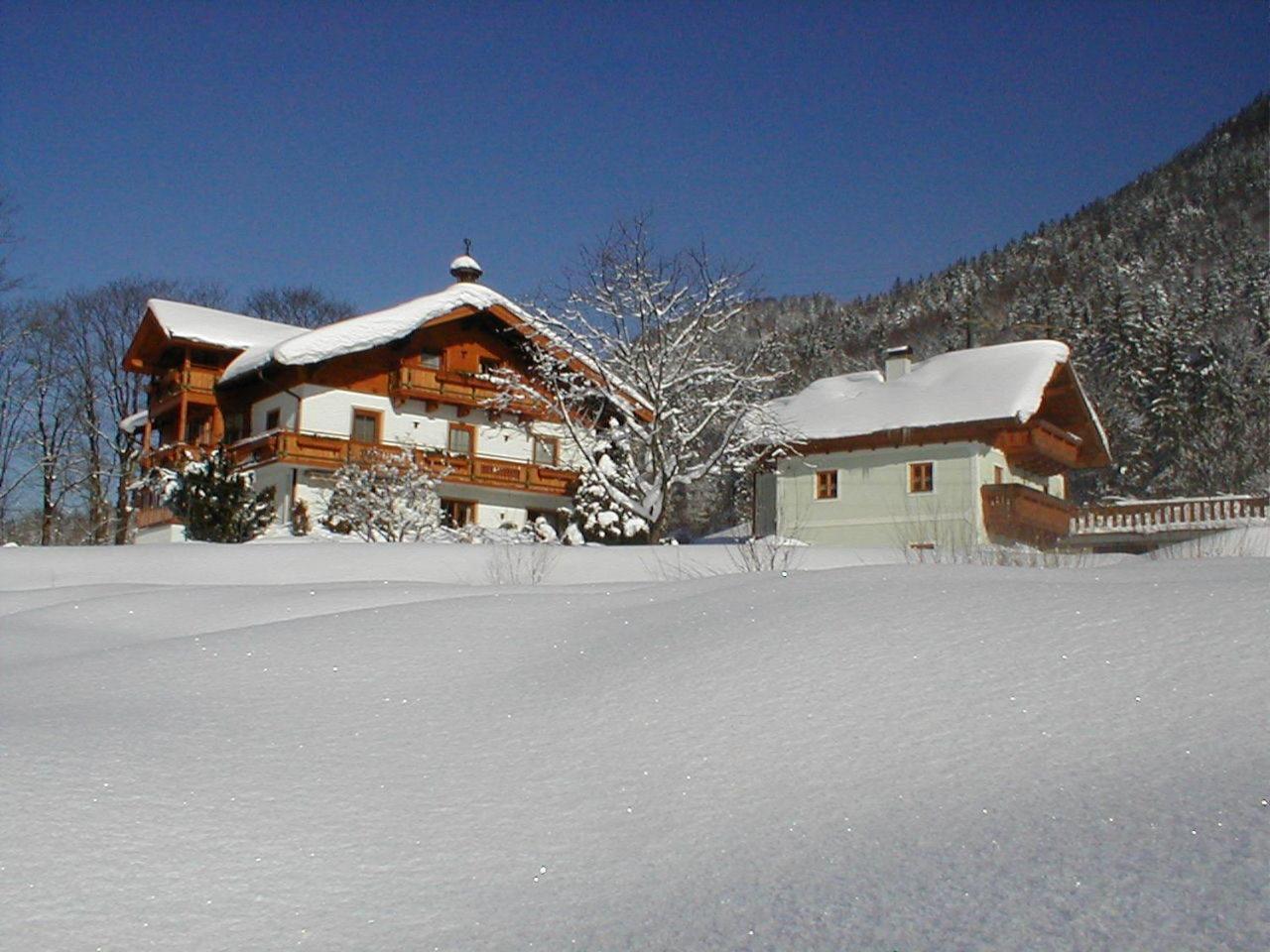 Haus Hirschpoint Hotel Faistenau Exterior photo
